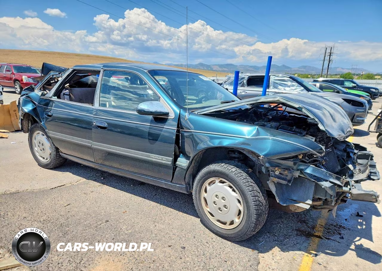 1995 Ford Taurus Gl VIN:1FALP52U5SA124161 - 4