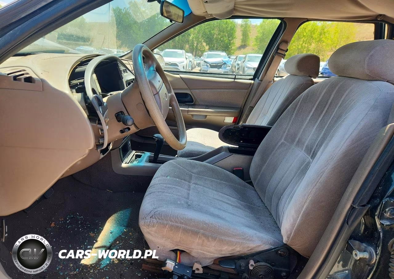 1995 Ford Taurus Gl VIN:1FALP52U5SA124161 - 7