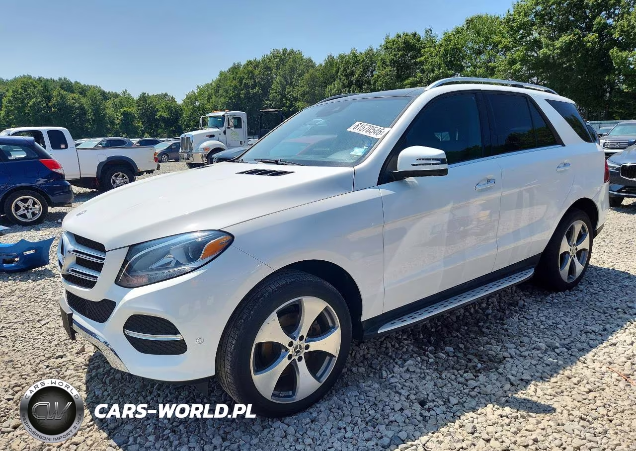 2018 Mercedes-Benz Gle 350 4Matic – zdjęcie 1 z 13