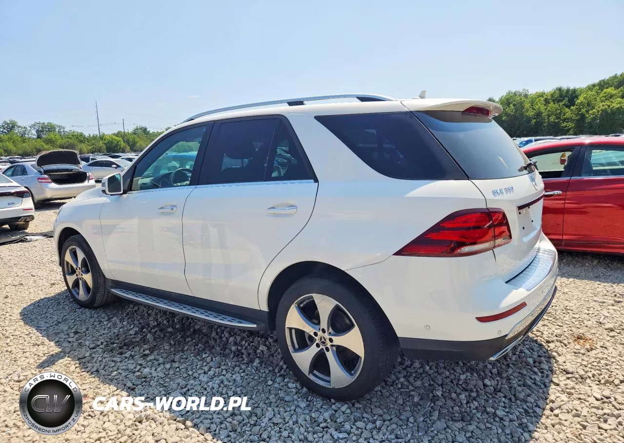 2018 Mercedes-Benz Gle 350 4Matic VIN:4JGDA5HBXJB199173 - 2