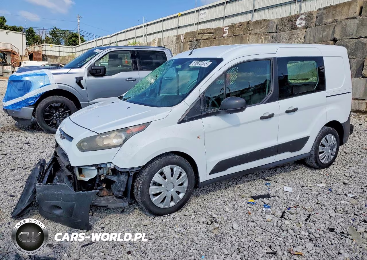 2015 Ford Transit Connect Xl Delivery Van
