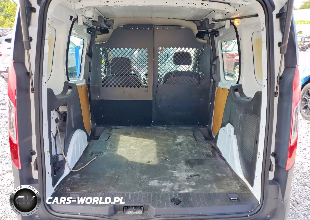 2015 Ford Transit Connect Xl Delivery Van VIN:NM0KE6EX0F1207264 - 10