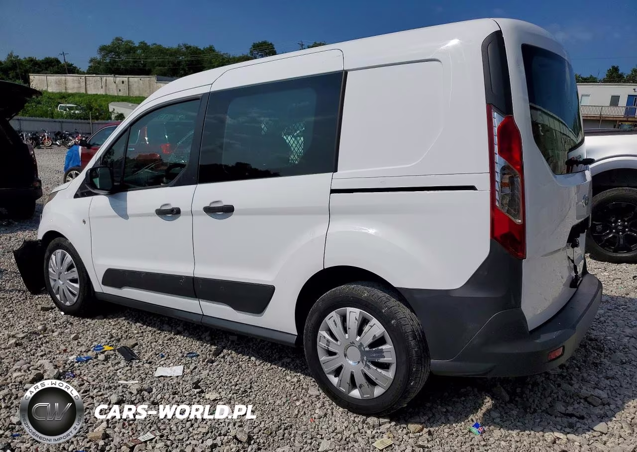 2015 Ford Transit Connect Xl Delivery Van VIN:NM0KE6EX0F1207264 - 2