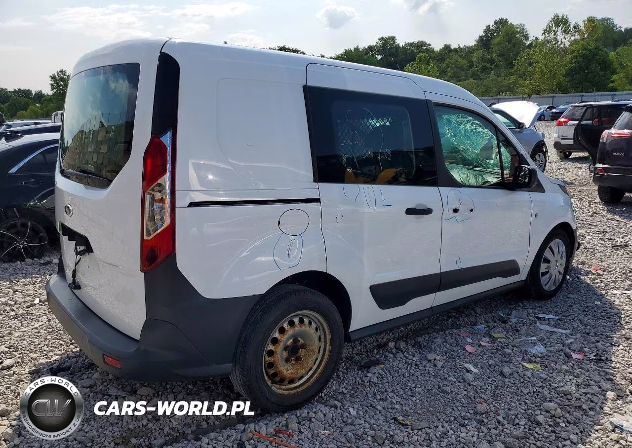 2015 Ford Transit Connect Xl Delivery Van VIN:NM0KE6EX0F1207264 - 3