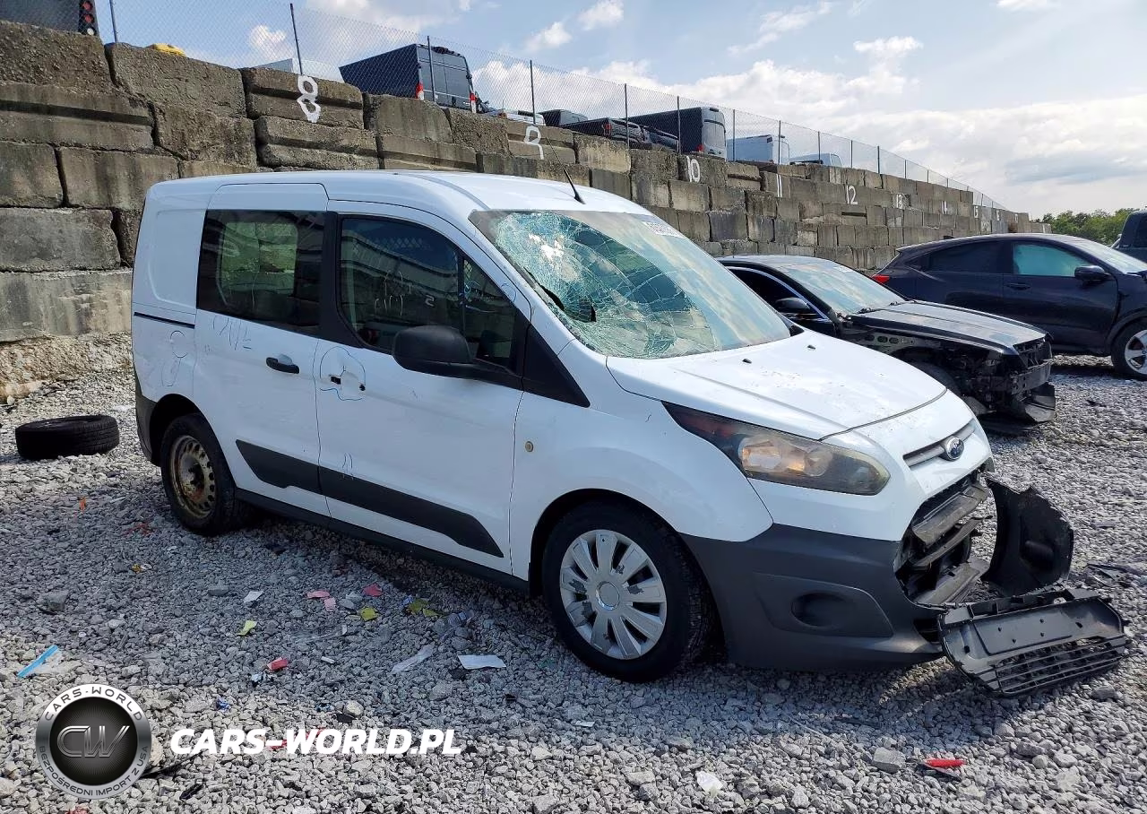 2015 Ford Transit Connect Xl Delivery Van VIN:NM0KE6EX0F1207264 - 4