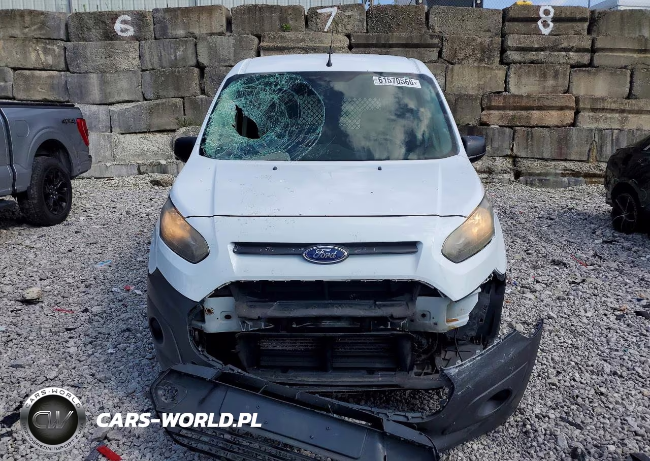 2015 Ford Transit Connect Xl Delivery Van VIN:NM0KE6EX0F1207264 - 5