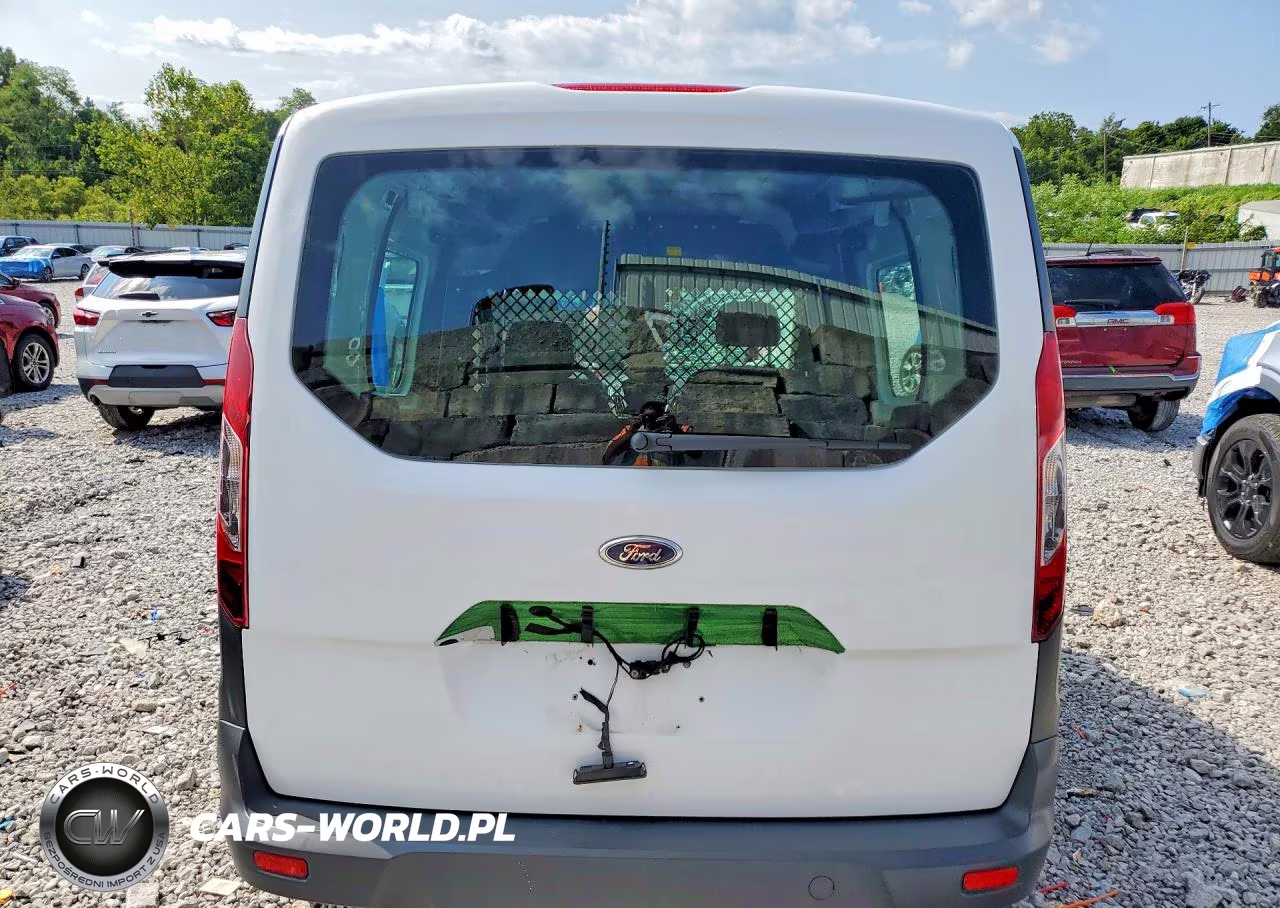 2015 Ford Transit Connect Xl Delivery Van VIN:NM0KE6EX0F1207264 - 6
