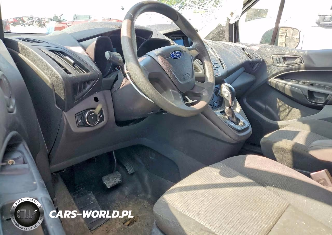 2015 Ford Transit Connect Xl Delivery Van VIN:NM0KE6EX0F1207264 - 8