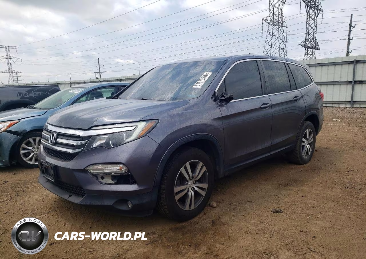 2016 Honda Pilot Exl – zdjęcie 1 z 13