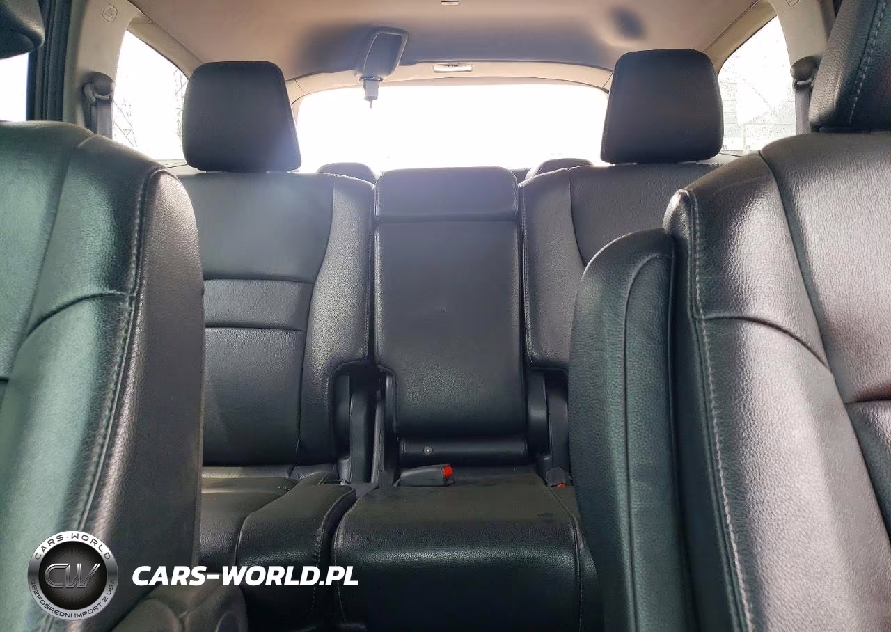 2016 Honda Pilot Exl VIN:5FNYF6H54GB112882 - 10