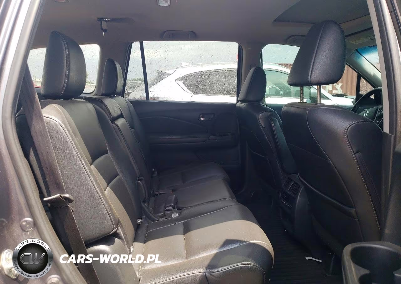 2016 Honda Pilot Exl VIN:5FNYF6H54GB112882 - 11
