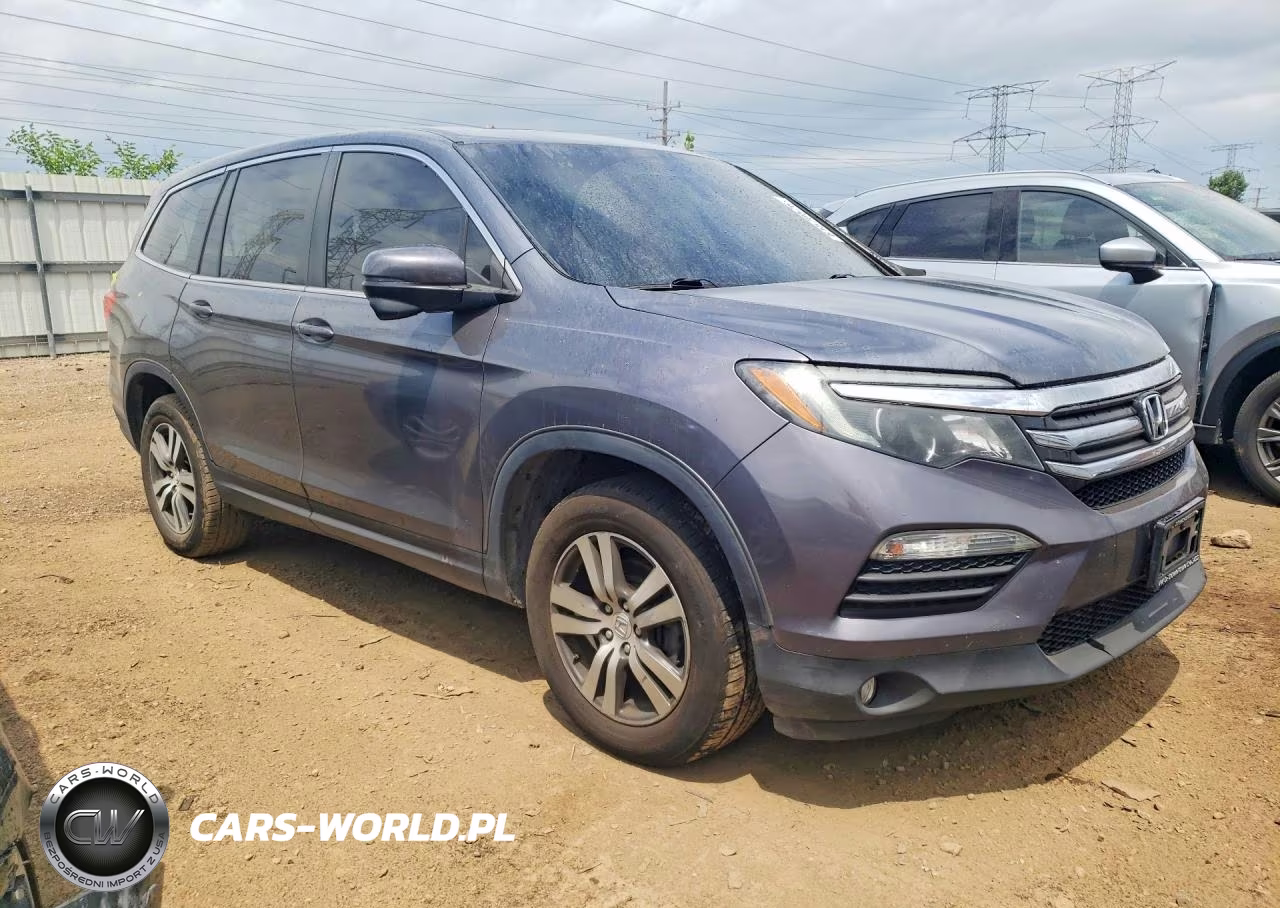2016 Honda Pilot Exl VIN:5FNYF6H54GB112882 - 4