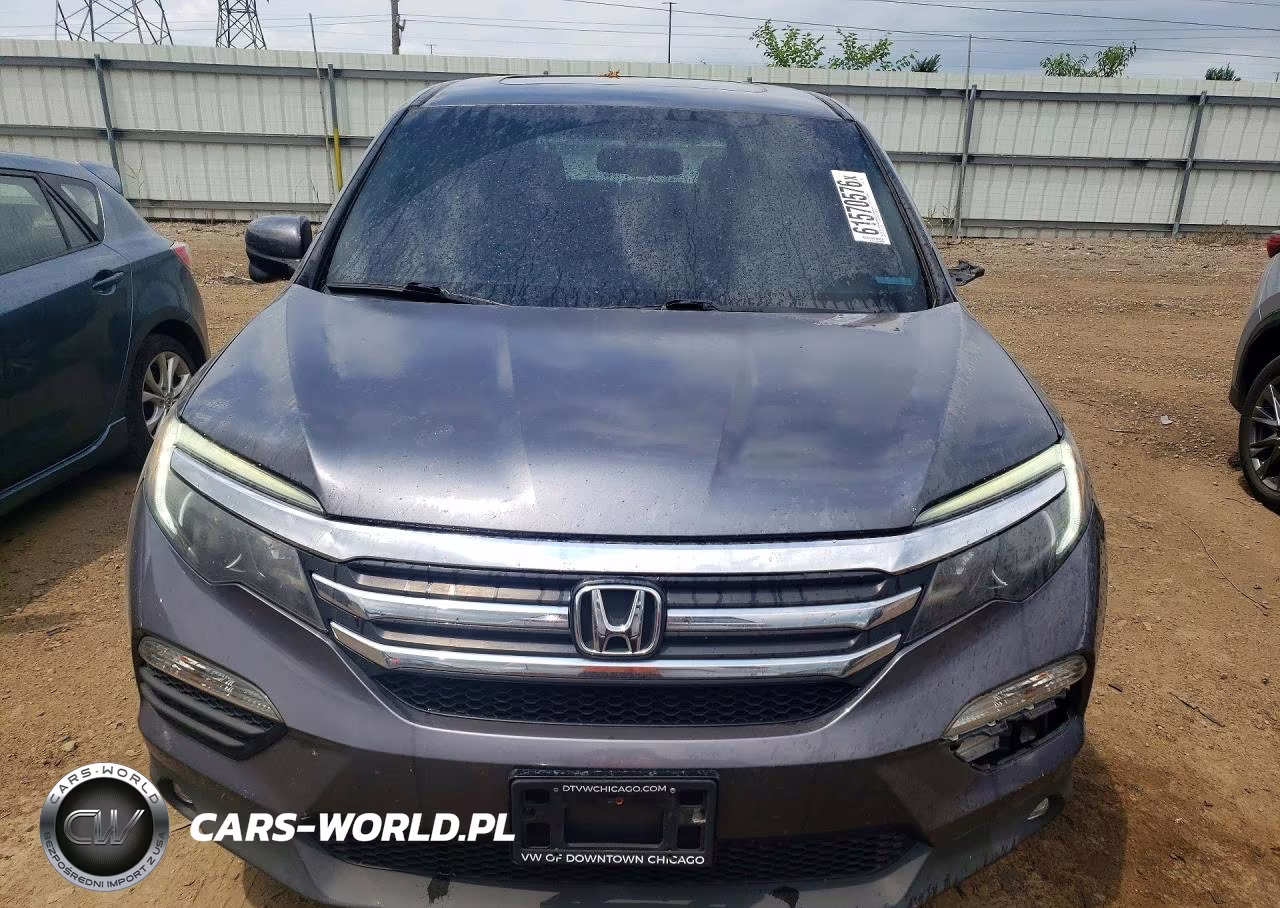 2016 Honda Pilot Exl VIN:5FNYF6H54GB112882 - 5
