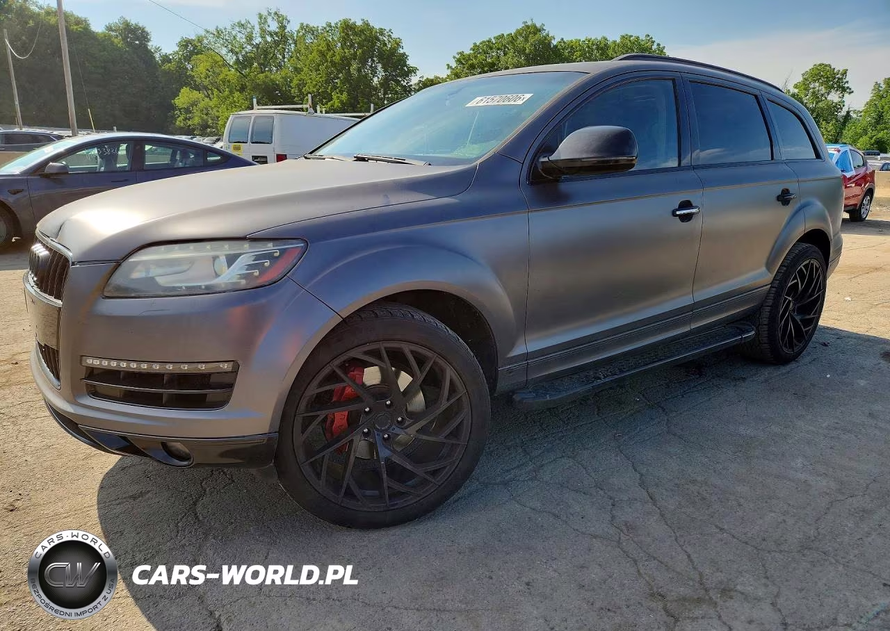 2013 Audi Q7 Premium Plus