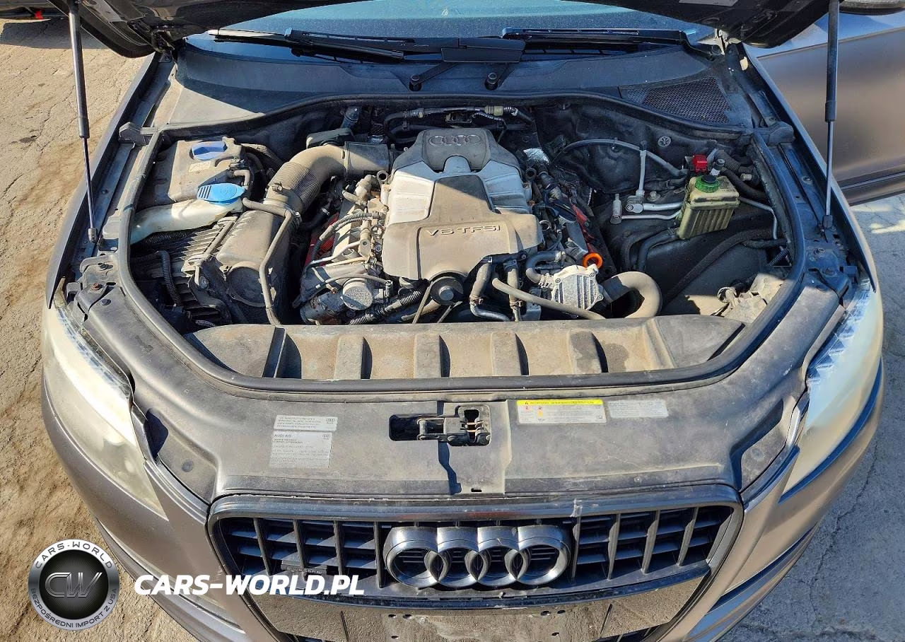 2013 Audi Q7 Premium Plus VIN:WA1LGAFEXDD010707 - 12