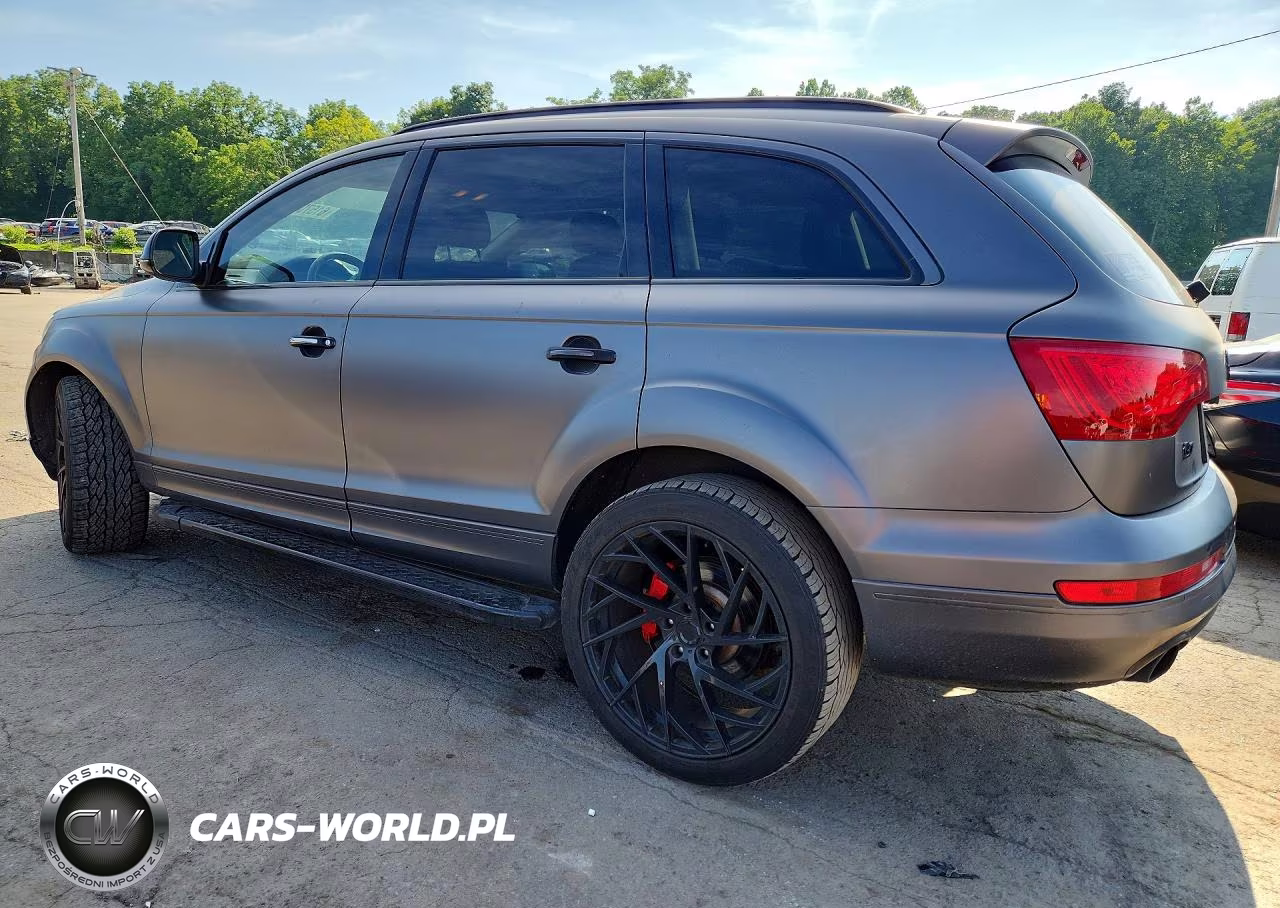 2013 Audi Q7 Premium Plus VIN:WA1LGAFEXDD010707 - 2