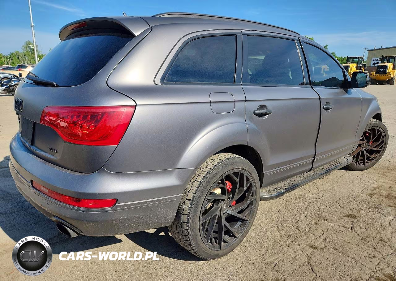 2013 Audi Q7 Premium Plus VIN:WA1LGAFEXDD010707 - 3