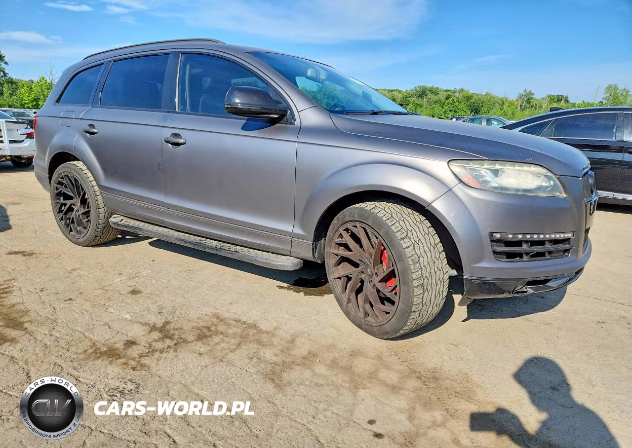 2013 Audi Q7 Premium Plus VIN:WA1LGAFEXDD010707 - 4
