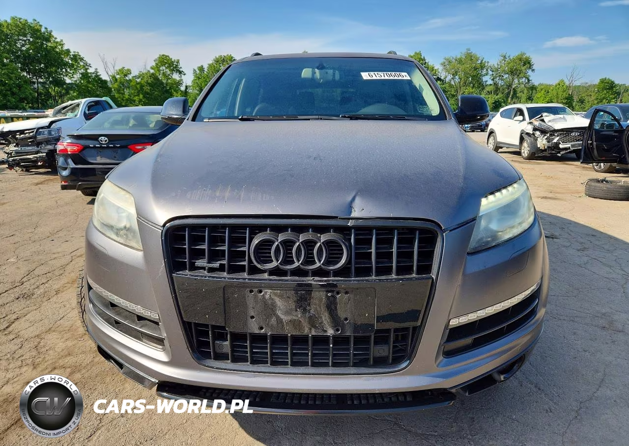 2013 Audi Q7 Premium Plus VIN:WA1LGAFEXDD010707 - 5