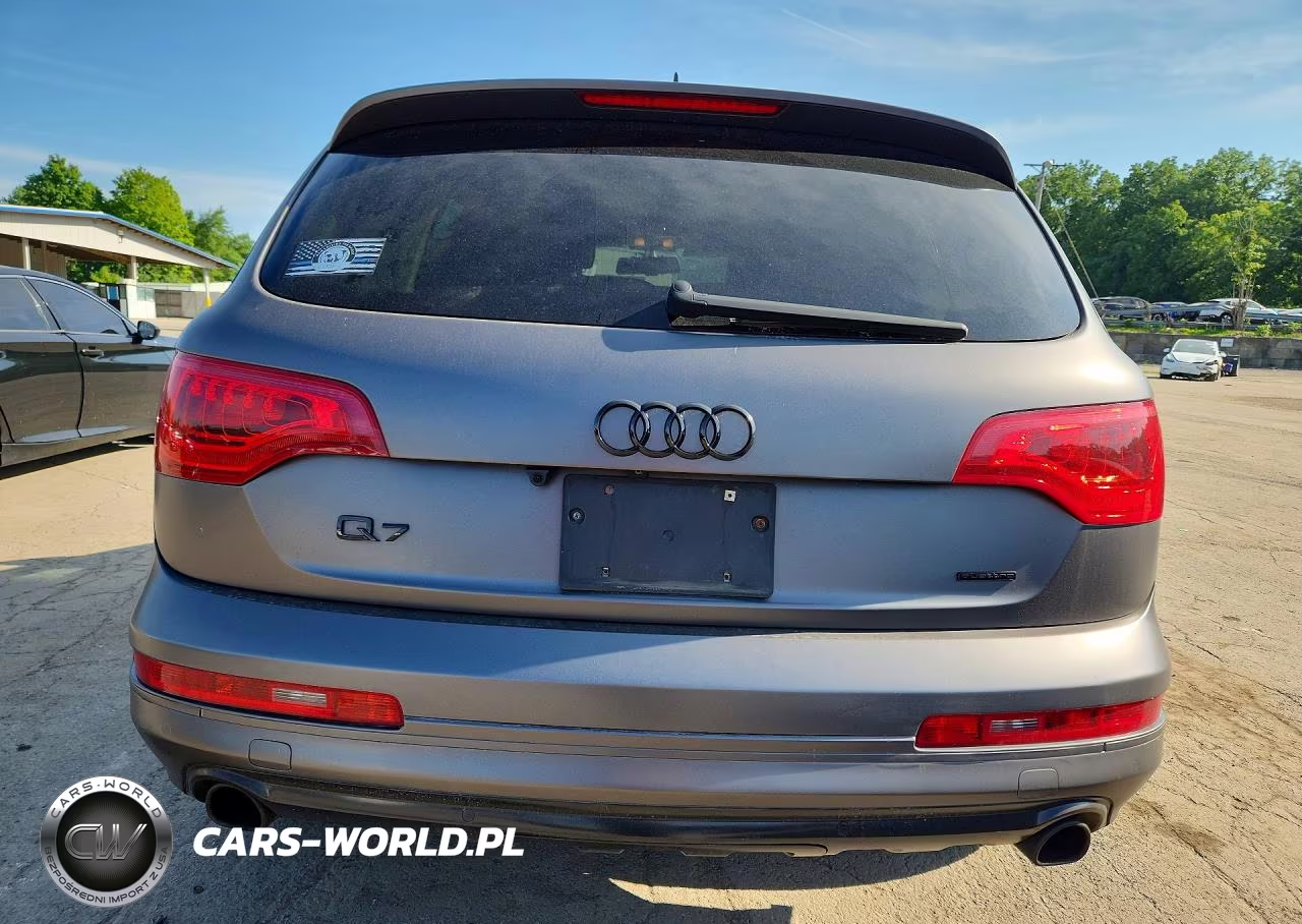 2013 Audi Q7 Premium Plus VIN:WA1LGAFEXDD010707 - 6