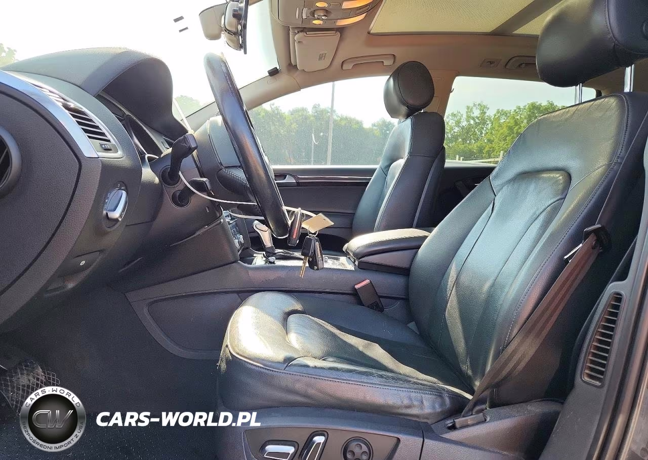 2013 Audi Q7 Premium Plus VIN:WA1LGAFEXDD010707 - 7