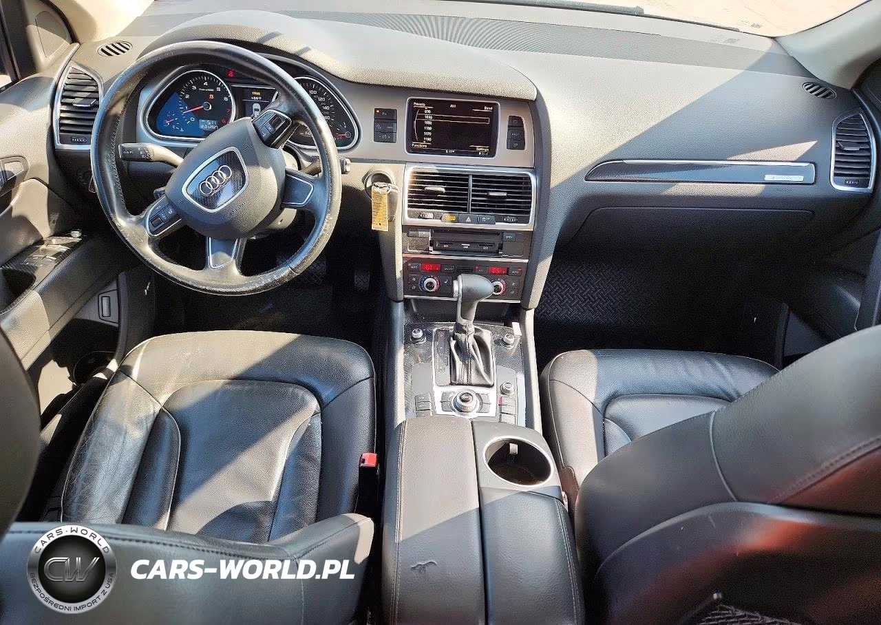 2013 Audi Q7 Premium Plus VIN:WA1LGAFEXDD010707 - 8