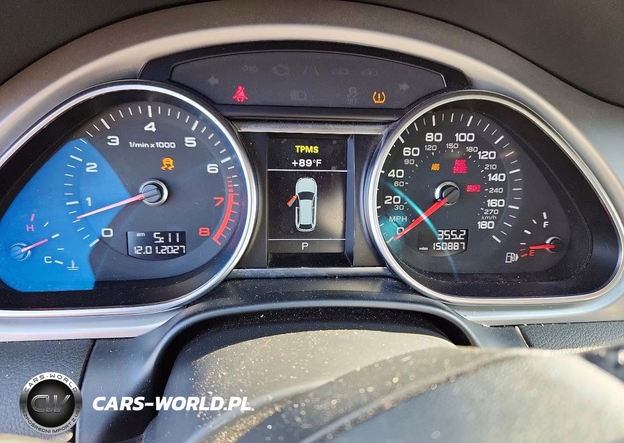 2013 Audi Q7 Premium Plus VIN:WA1LGAFEXDD010707 - 9