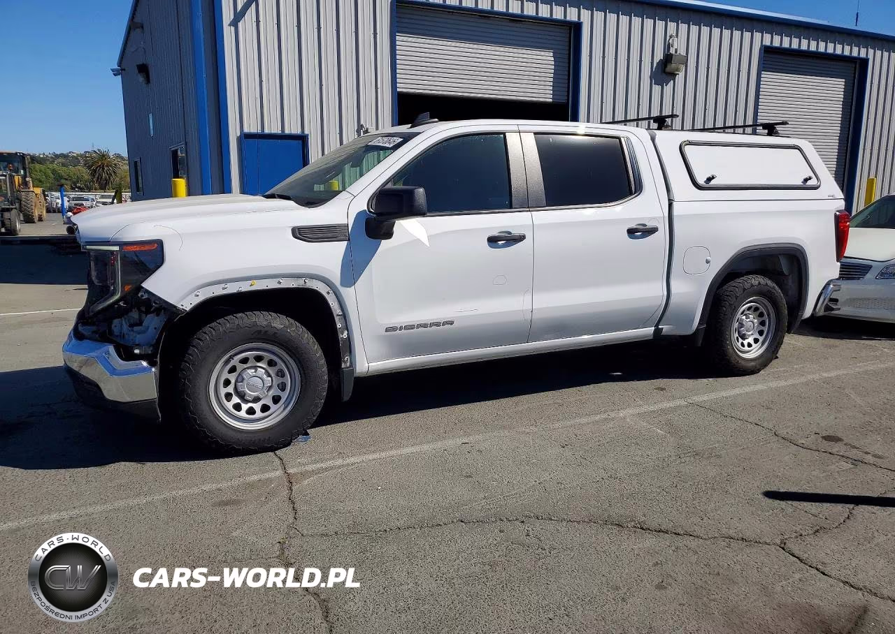 2024 GMC Sierra C1500 – zdjęcie 1 z 13