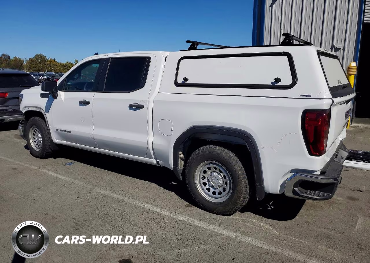 2024 GMC Sierra C1500 VIN:1GTPHAEK9RZ159874 - 2