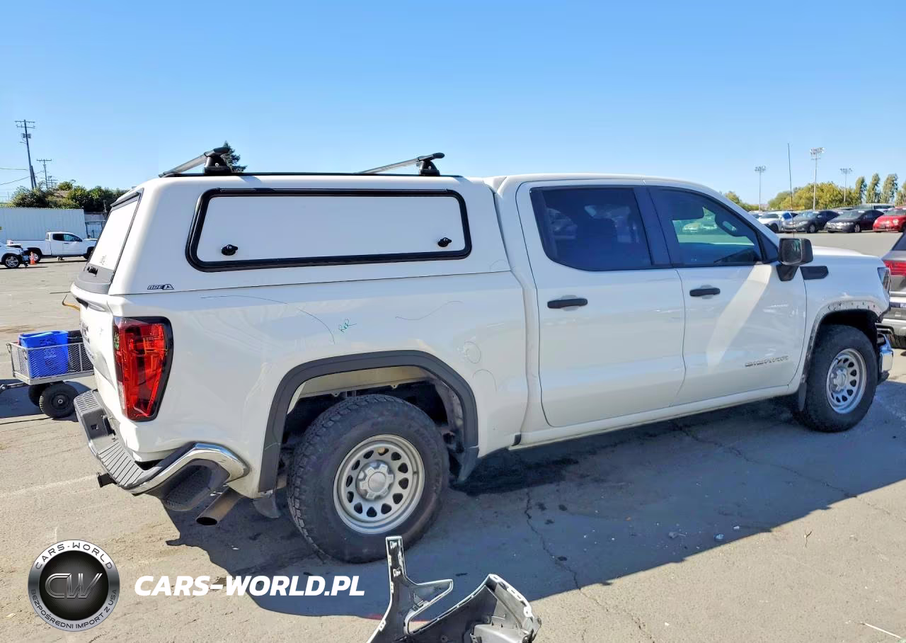 2024 GMC Sierra C1500 VIN:1GTPHAEK9RZ159874 - 3