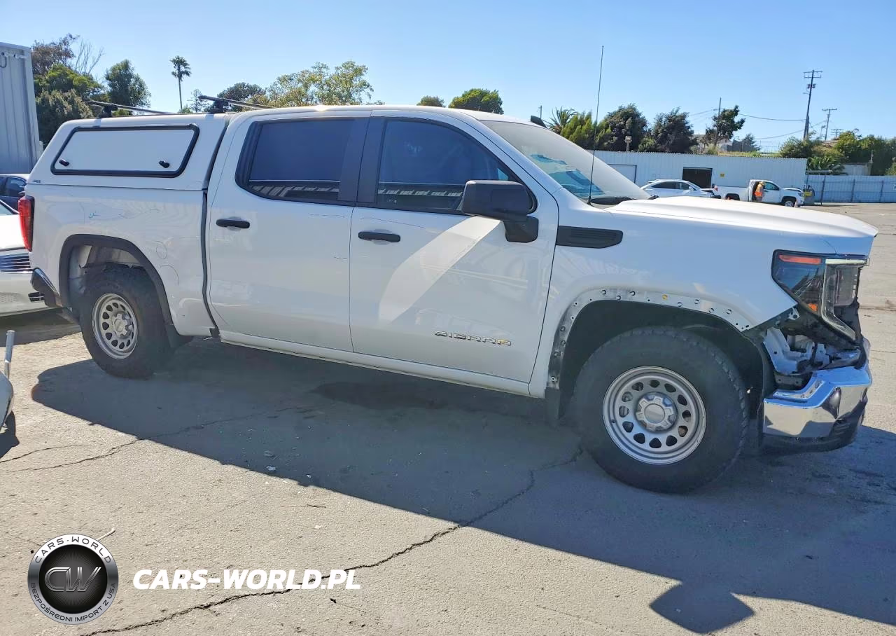 2024 GMC Sierra C1500 VIN:1GTPHAEK9RZ159874 - 4