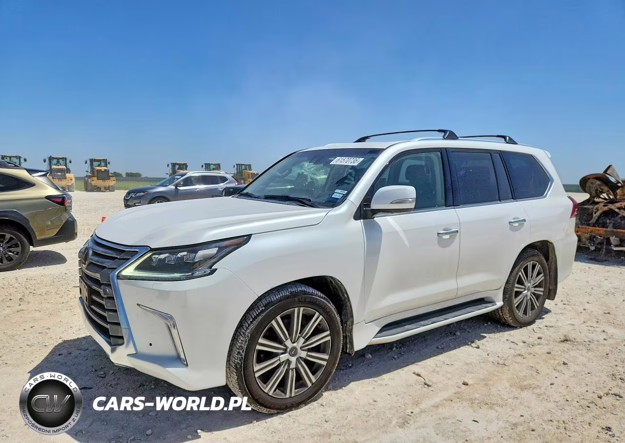 2020 Lexus Lx 570