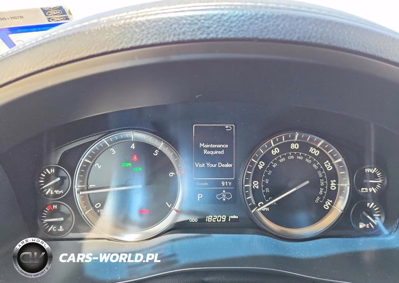2020 Lexus Lx 570 VIN:JTJDY7AX4L4314484 - 10