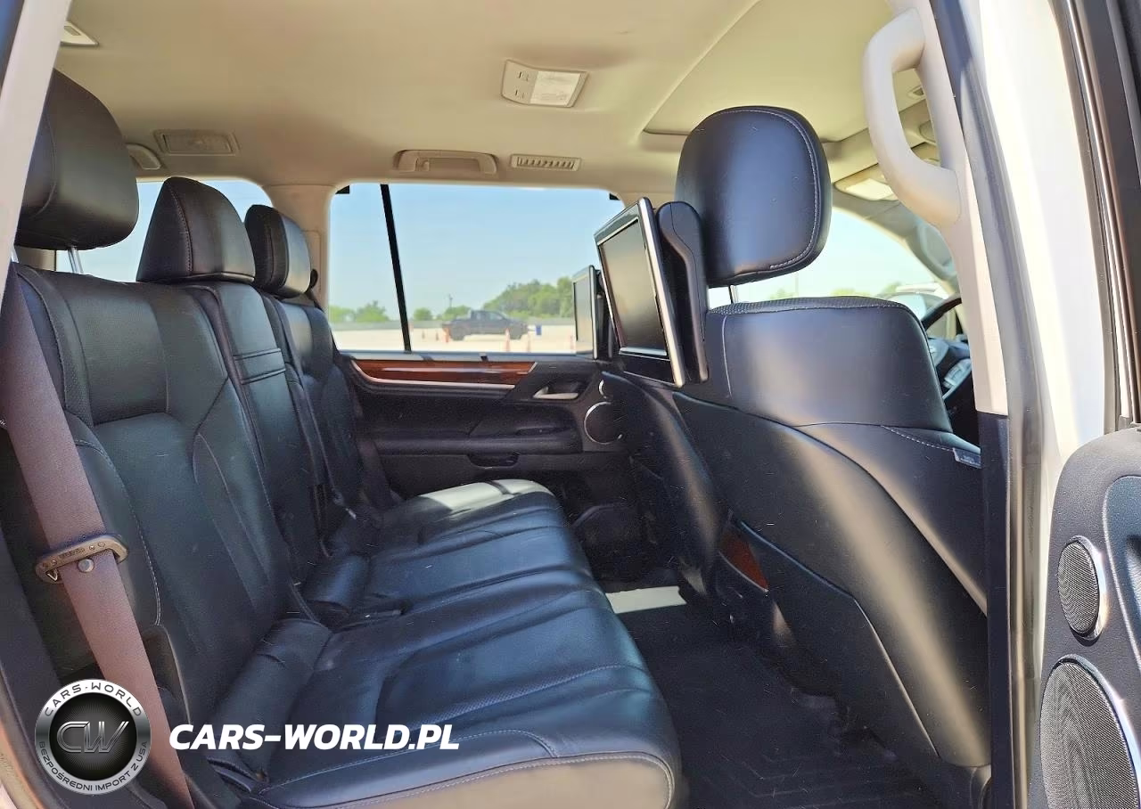2020 Lexus Lx 570 VIN:JTJDY7AX4L4314484 - 12
