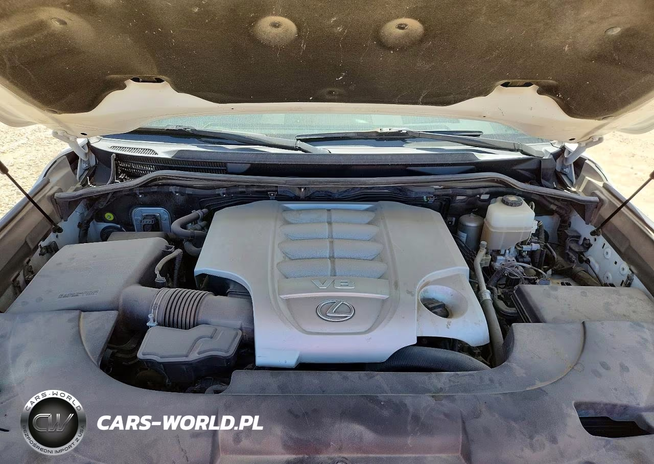 2020 Lexus Lx 570 VIN:JTJDY7AX4L4314484 - 13
