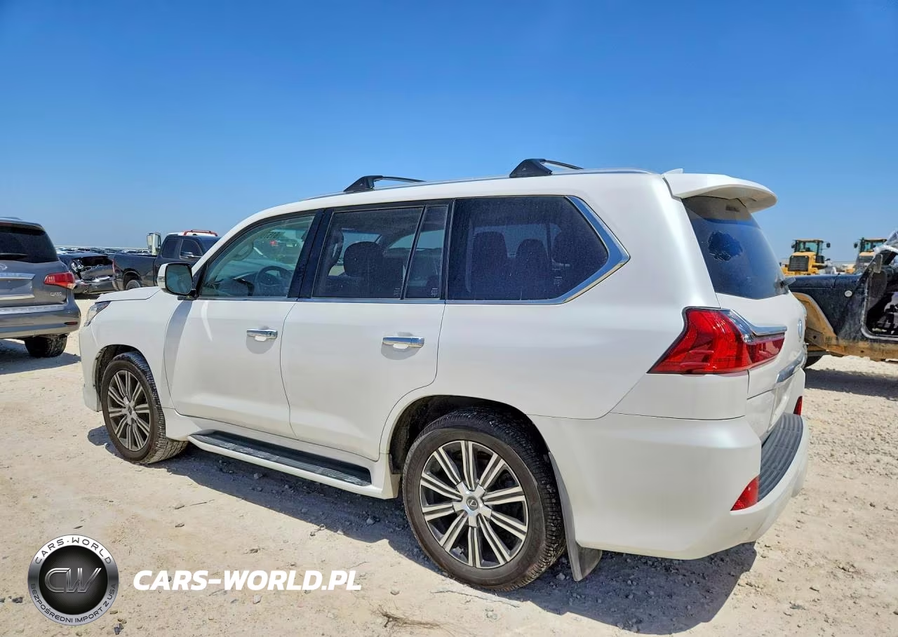 2020 Lexus Lx 570 VIN:JTJDY7AX4L4314484 - 2