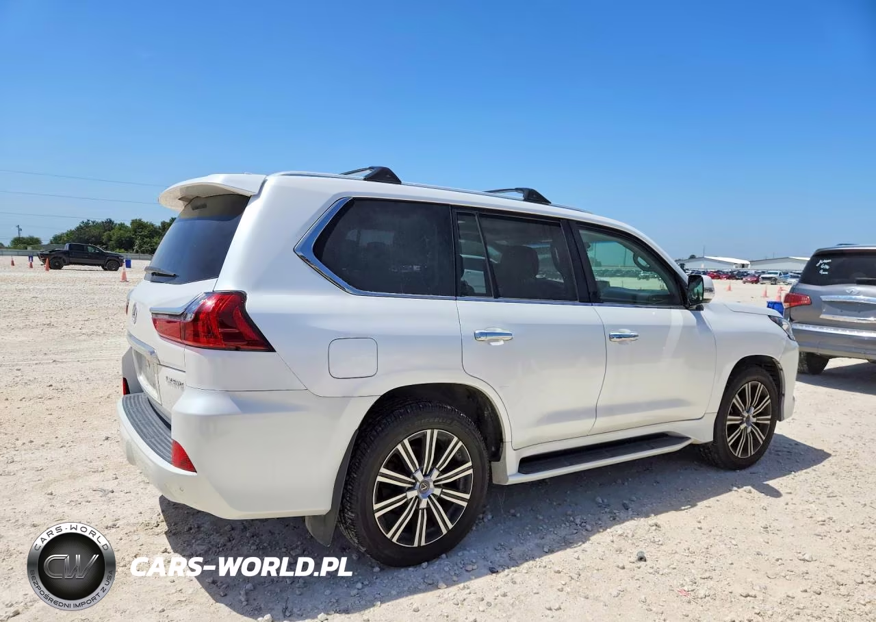 2020 Lexus Lx 570 VIN:JTJDY7AX4L4314484 - 3