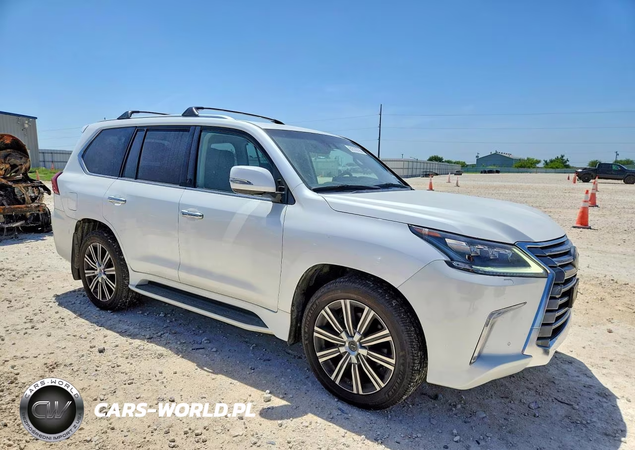 2020 Lexus Lx 570 VIN:JTJDY7AX4L4314484 - 4