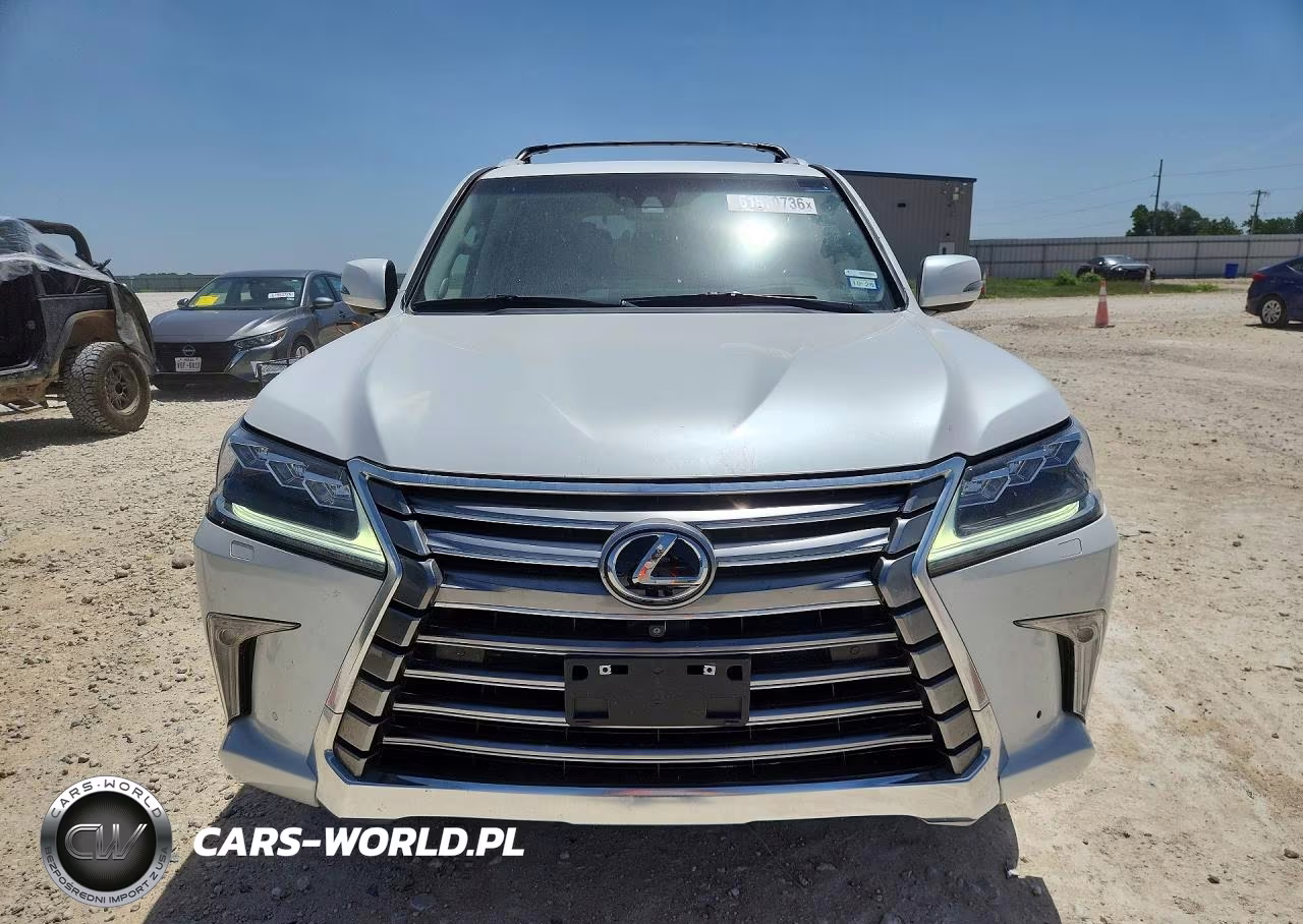 2020 Lexus Lx 570 VIN:JTJDY7AX4L4314484 - 5