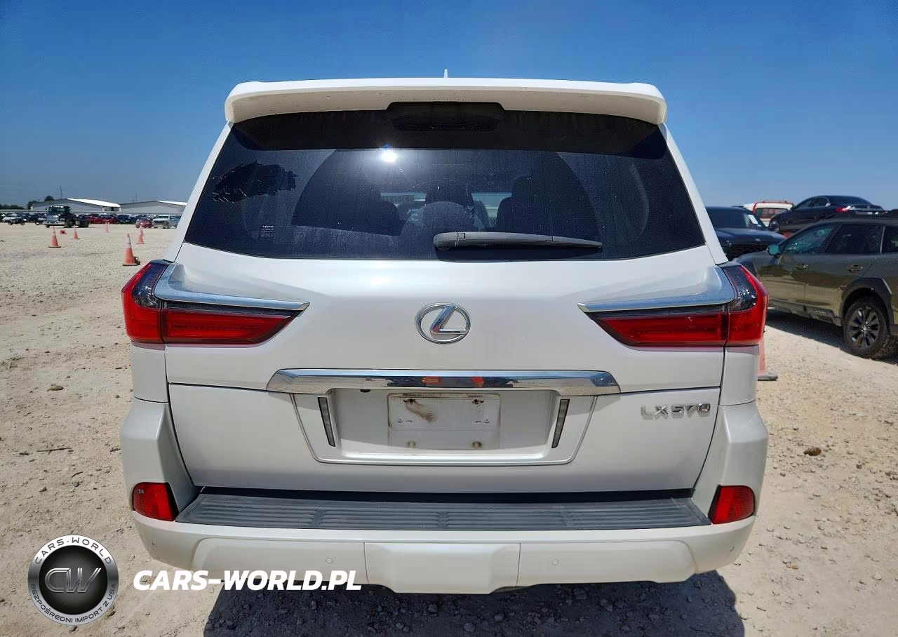 2020 Lexus Lx 570 VIN:JTJDY7AX4L4314484 - 7
