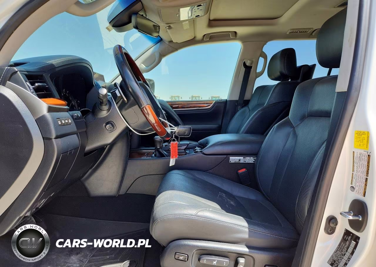 2020 Lexus Lx 570 VIN:JTJDY7AX4L4314484 - 8