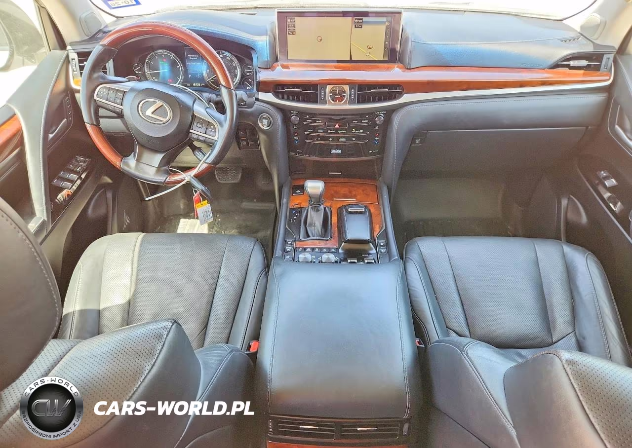 2020 Lexus Lx 570 VIN:JTJDY7AX4L4314484 - 9