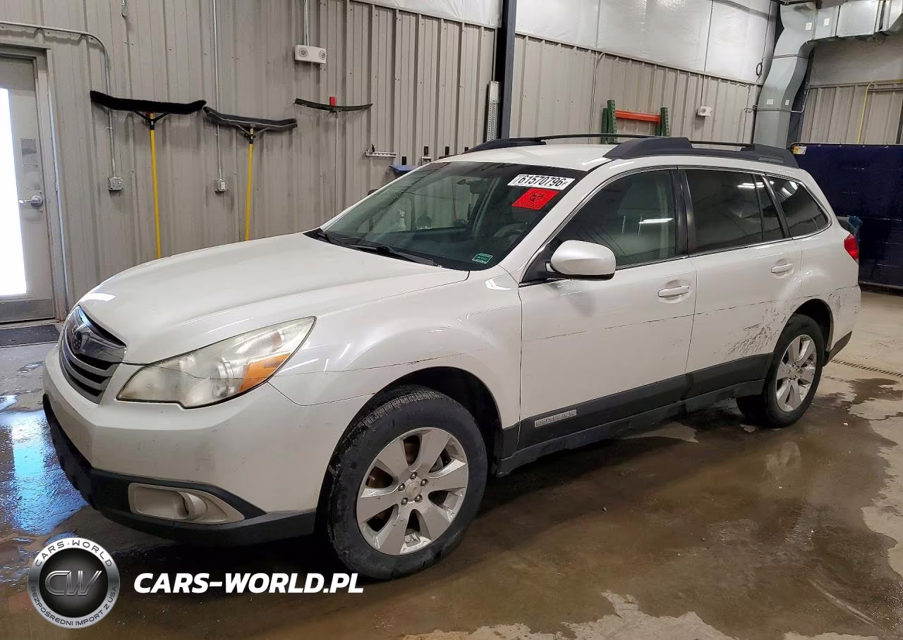 2012 Subaru Outback 2.5I Premium