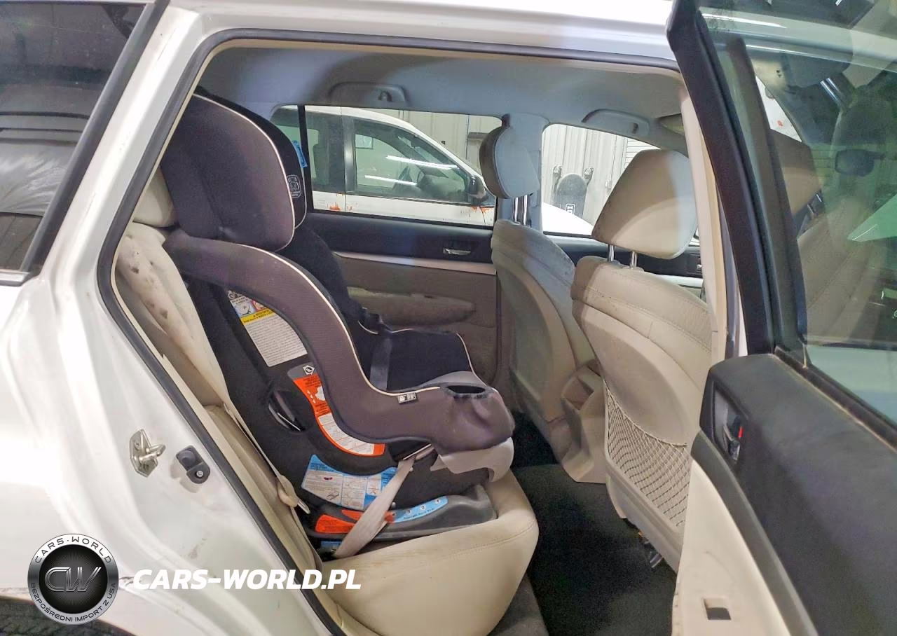 2012 Subaru Outback 2.5I Premium VIN:4S4BRBCCXC3301437 - 11