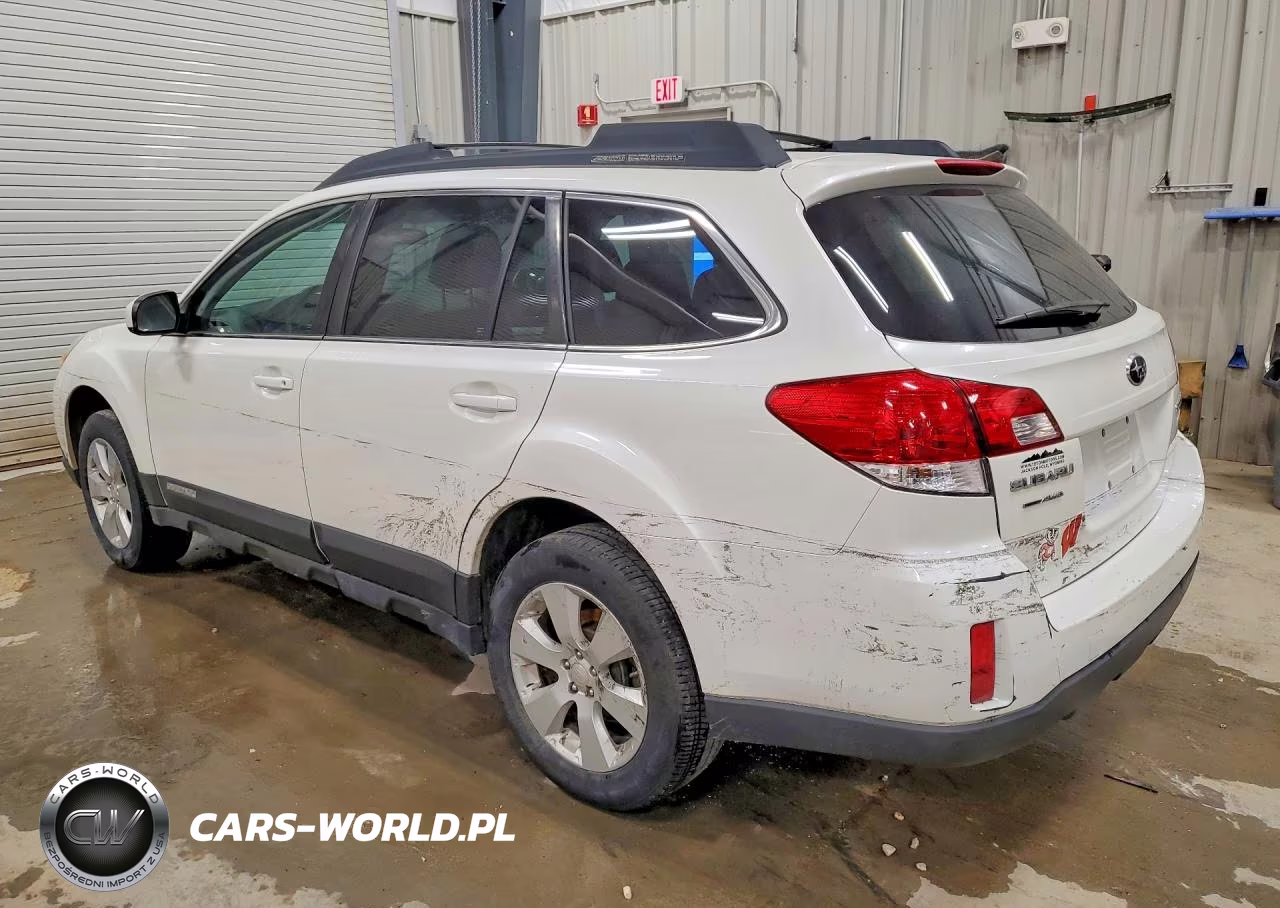 2012 Subaru Outback 2.5I Premium VIN:4S4BRBCCXC3301437 - 2
