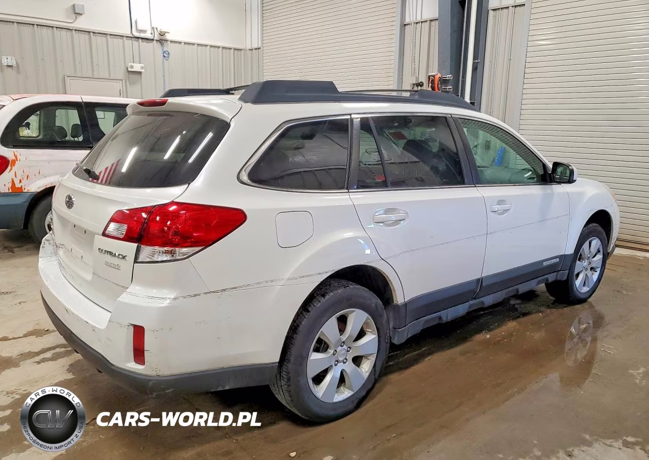 2012 Subaru Outback 2.5I Premium VIN:4S4BRBCCXC3301437 - 3