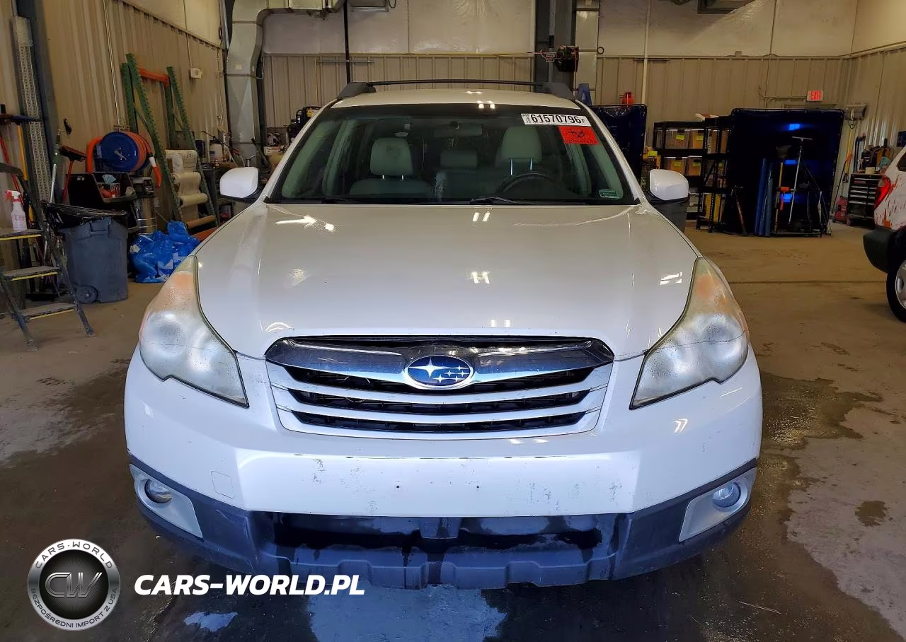 2012 Subaru Outback 2.5I Premium VIN:4S4BRBCCXC3301437 - 5