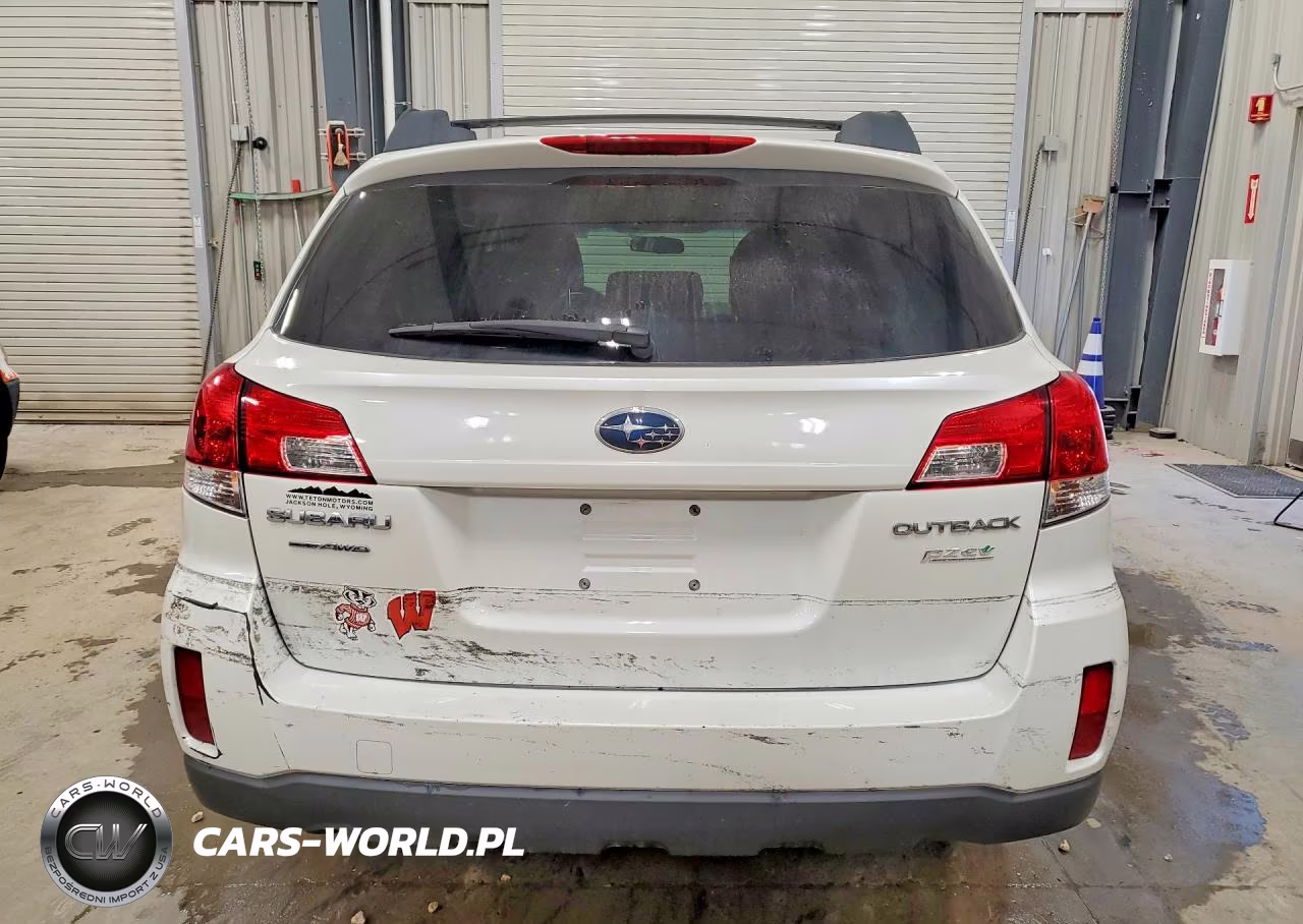 2012 Subaru Outback 2.5I Premium VIN:4S4BRBCCXC3301437 - 6