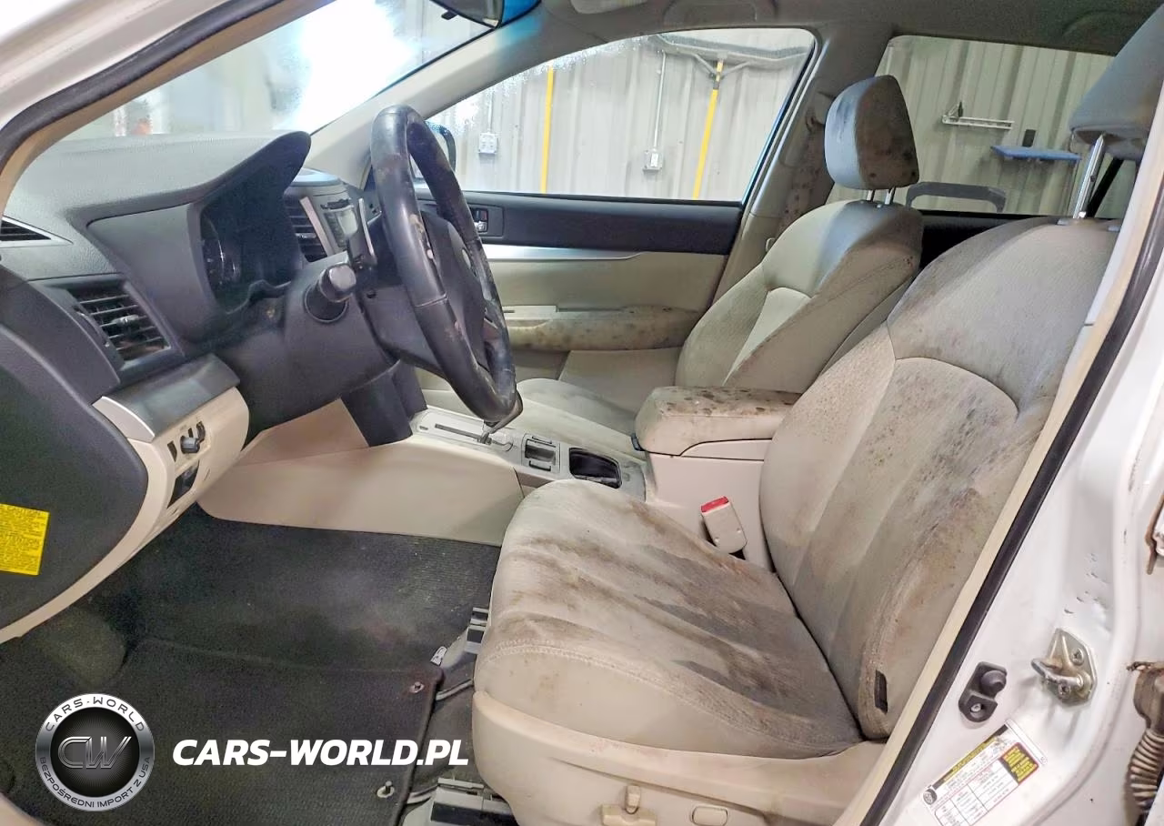 2012 Subaru Outback 2.5I Premium VIN:4S4BRBCCXC3301437 - 7
