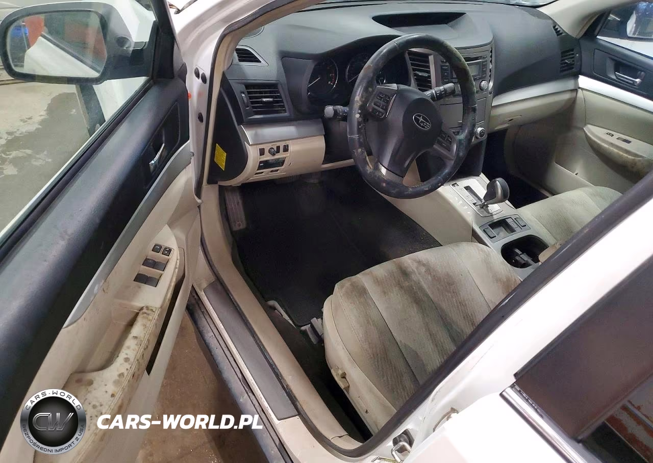 2012 Subaru Outback 2.5I Premium VIN:4S4BRBCCXC3301437 - 8